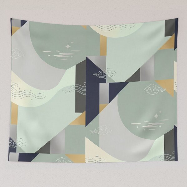 Item preview, Aesthetic Korean Modern Hangul Art Poster - Yunsul Gharam Narae designed and sold by SOOstudio73.