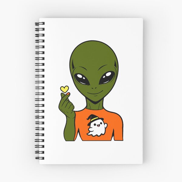 Item preview, Zorgo Halloween – Ghost Shirt Alien | Cute Halloween Ghost Graphic | Funny Sci-Fi T-Shirt by The Visitors designed and sold by The-Visitors.