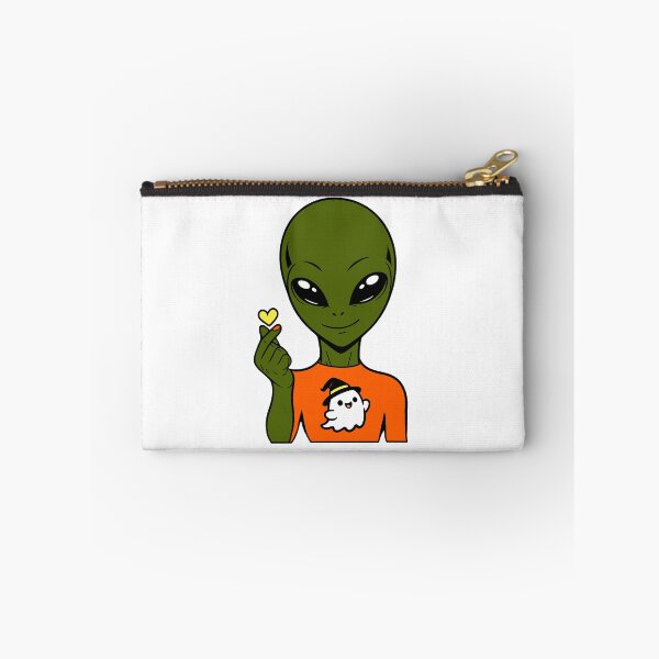 Item preview, Zorgo Halloween – Ghost Shirt Alien | Cute Halloween Ghost Graphic | Funny Sci-Fi T-Shirt by The Visitors designed and sold by The-Visitors.