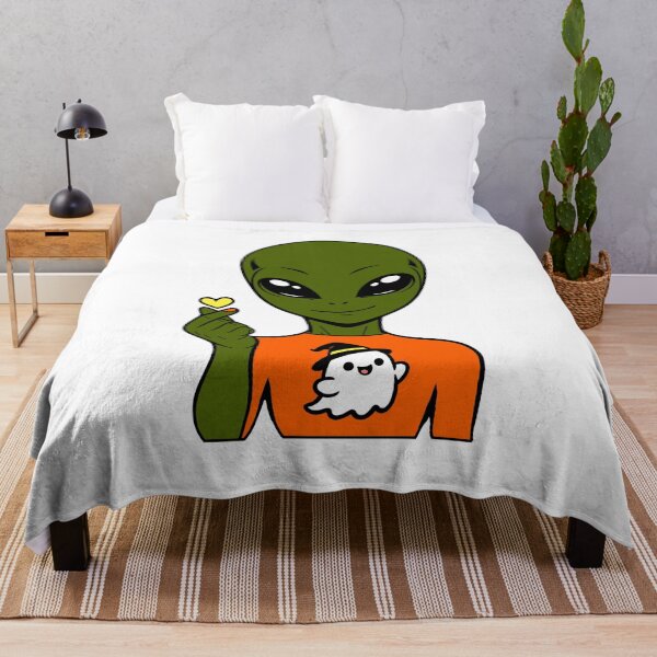 Item preview, Zorgo Halloween – Ghost Shirt Alien | Cute Halloween Ghost Graphic | Funny Sci-Fi T-Shirt by The Visitors designed and sold by The-Visitors.