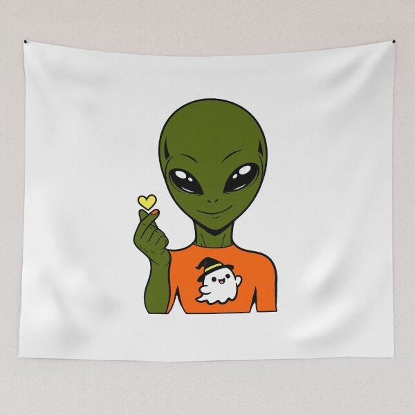 Item preview, Zorgo Halloween – Ghost Shirt Alien | Cute Halloween Ghost Graphic | Funny Sci-Fi T-Shirt by The Visitors designed and sold by The-Visitors.