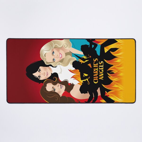 Item preview, Charlie's Angels Second Season designed and sold by AleMogolloArt.
