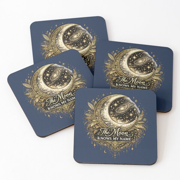 Item preview, The Moon Knows My Name designed and sold by 'VARI'.