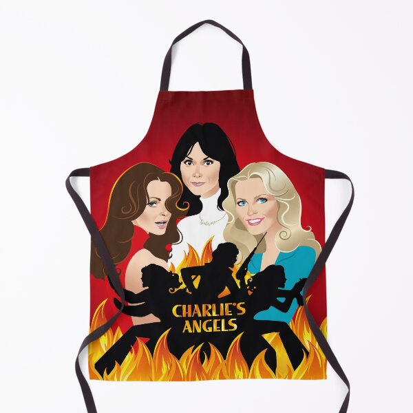Item preview, Charlie's Angels Second Season designed and sold by AleMogolloArt.