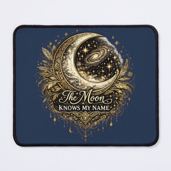 Item preview, The Moon Knows My Name designed and sold by 'VARI'.