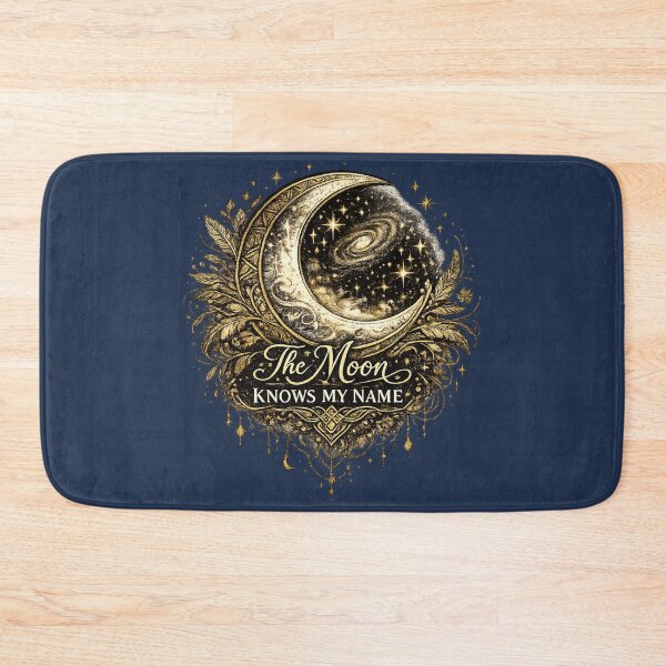 Item preview, The Moon Knows My Name designed and sold by 'VARI'.