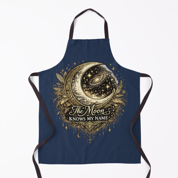 Item preview, The Moon Knows My Name designed and sold by 'VARI'.