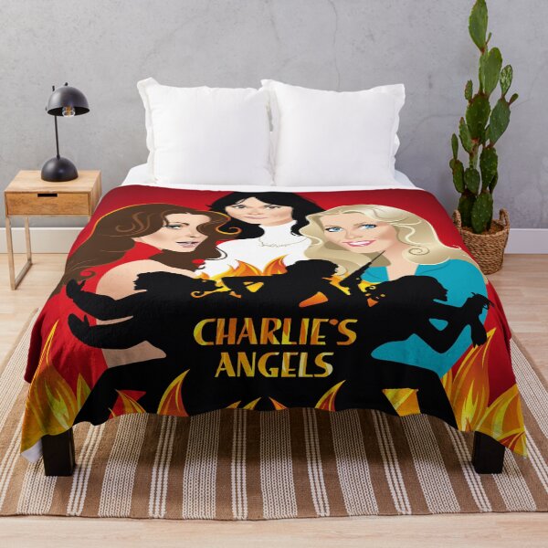 Item preview, Charlie's Angels Second Season designed and sold by AleMogolloArt.