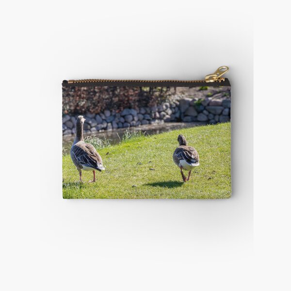 Item preview, Canada Geese by Rosenborg Castle Moat in Copenhagen designed and sold by jrtwynam.