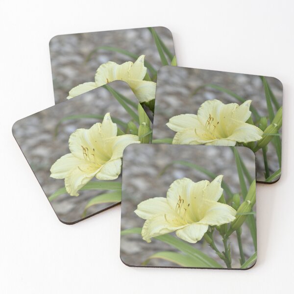 Item preview, Pale Yellow Daylily Macro Photography designed and sold by TathataPhotos.