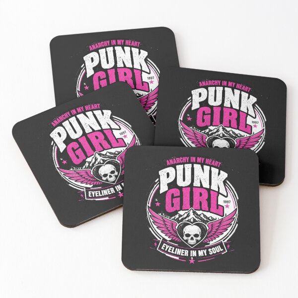 Item preview, Punk Girl – Eyeliner in My Soul Alternative Punk designed and sold by CraigDesignWork.