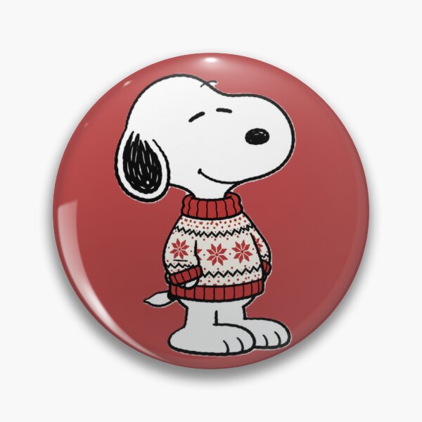 Item preview, Snoopy wearing a winter sweater designed and sold by Roniya George.