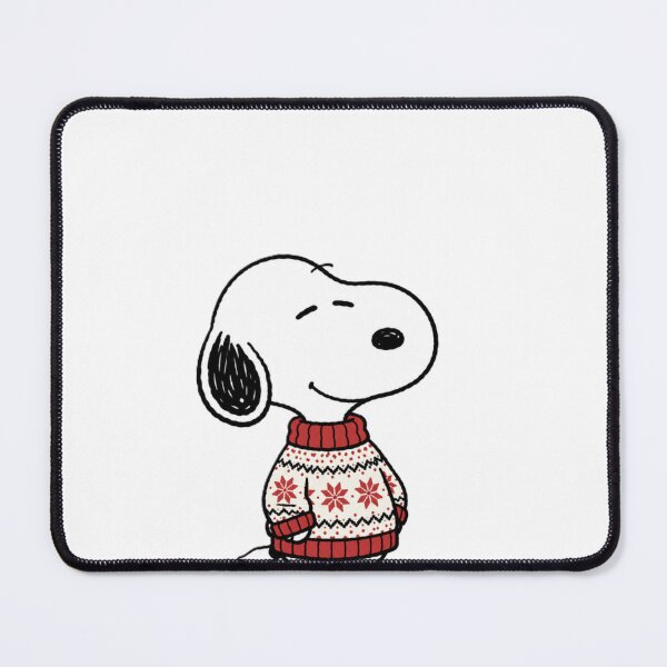 Item preview, Snoopy wearing a winter sweater designed and sold by Roniya George.