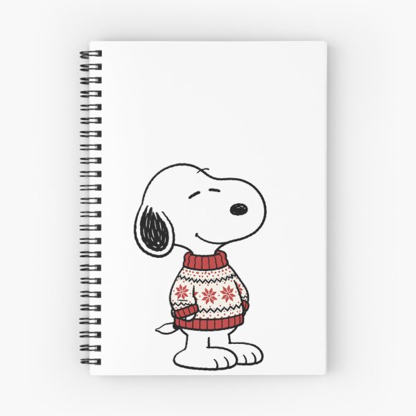 Item preview, Snoopy wearing a winter sweater designed and sold by Roniya George.