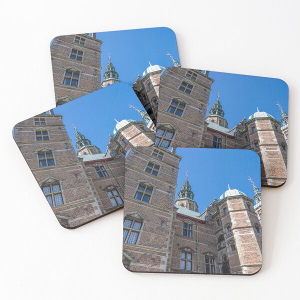 Item preview, View of Rosenborg Castle Against Blue Sky in Copenhagen designed and sold by jrtwynam.