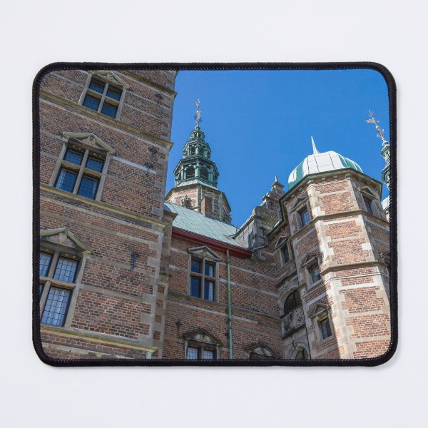 Item preview, View of Rosenborg Castle Against Blue Sky in Copenhagen designed and sold by jrtwynam.