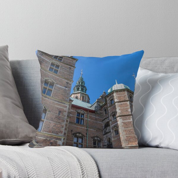Item preview, View of Rosenborg Castle Against Blue Sky in Copenhagen designed and sold by jrtwynam.