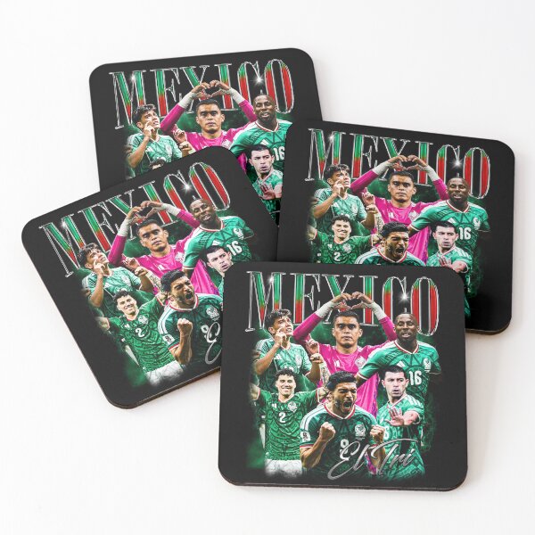 Item preview, Vintage Mexico Soccer Graphic 90s Style designed and sold by littlemiscat.