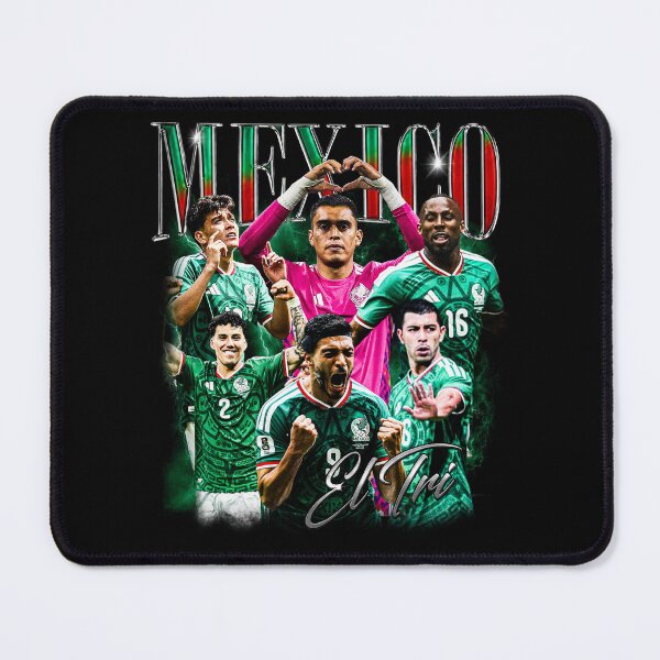 Item preview, Vintage Mexico Soccer Graphic 90s Style designed and sold by littlemiscat.