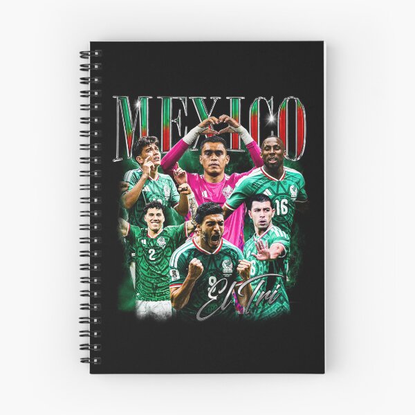 Item preview, Vintage Mexico Soccer Graphic 90s Style designed and sold by littlemiscat.