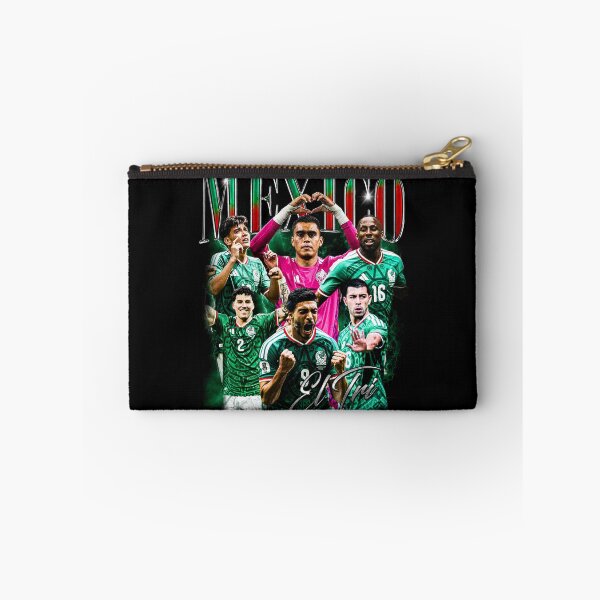 Item preview, Vintage Mexico Soccer Graphic 90s Style designed and sold by littlemiscat.