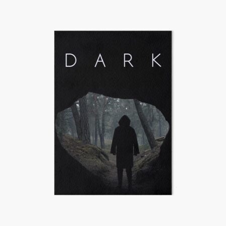 jonas kahnwald louis hofmann Dark Netflix | Art Board Print