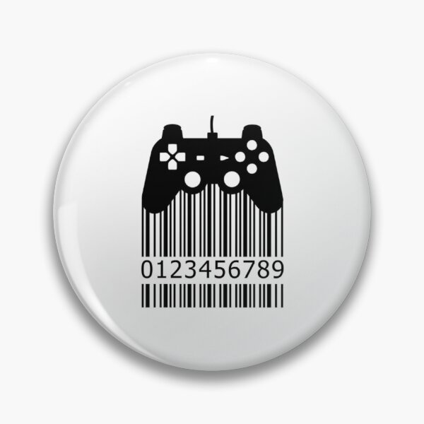 Item preview, Gamer Controller Barcode Melting Graphic designed and sold by Macias123.