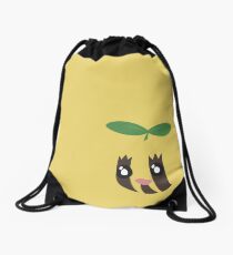 Minimal Seed Pokemon Drawstring Bag