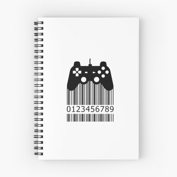 Item preview, Gamer Controller Barcode Melting Graphic designed and sold by Macias123.