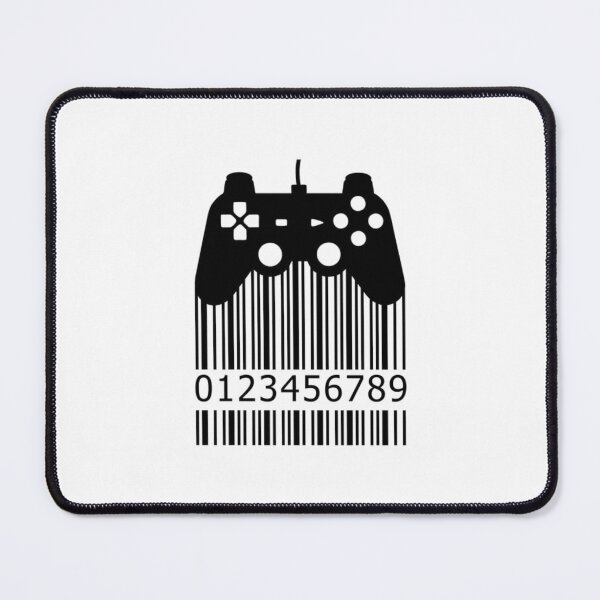 Item preview, Gamer Controller Barcode Melting Graphic designed and sold by Macias123.