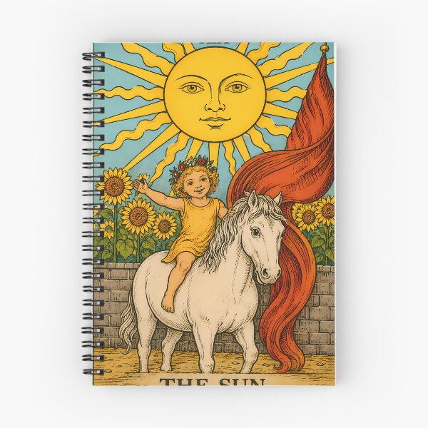 Item preview, Radiant Sun Tarot Card: Joyful Child Light designed and sold by Clavivs.