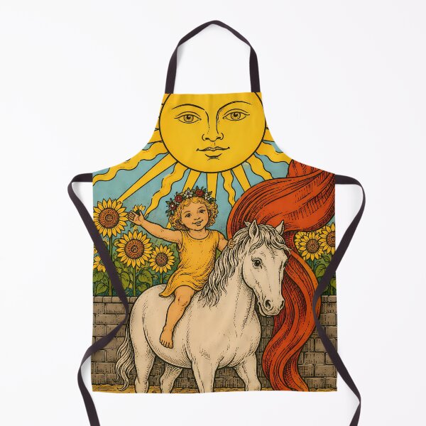 Item preview, Radiant Sun Tarot Card: Joyful Child Light designed and sold by Clavivs.