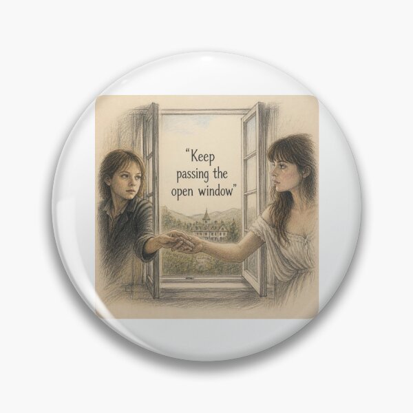 Item preview, Keep passing the open window designed and sold by CinemaChronik.