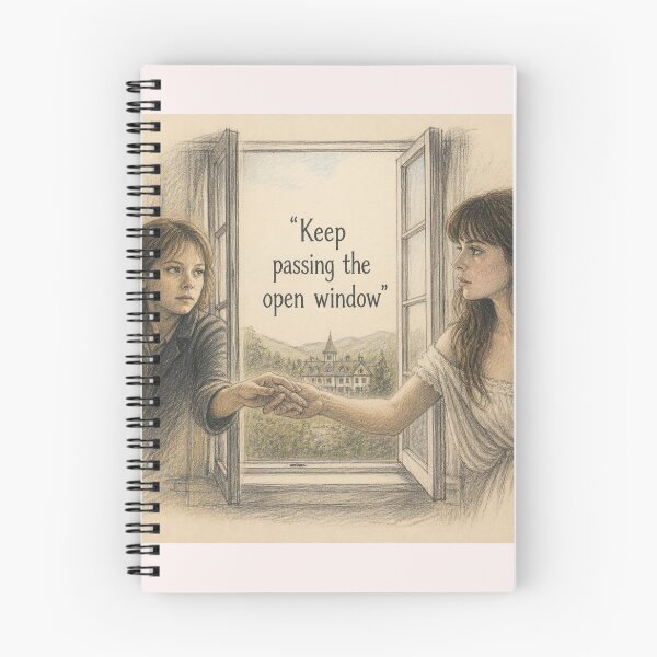 Item preview, Keep passing the open window designed and sold by CinemaChronik.