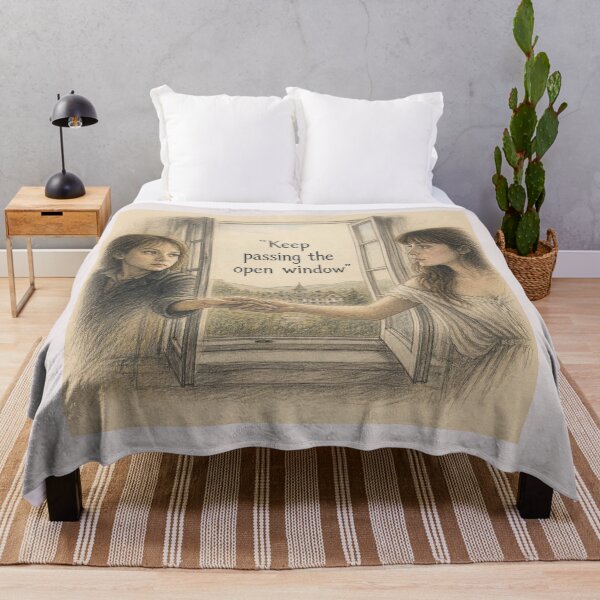 Item preview, Keep passing the open window designed and sold by CinemaChronik.