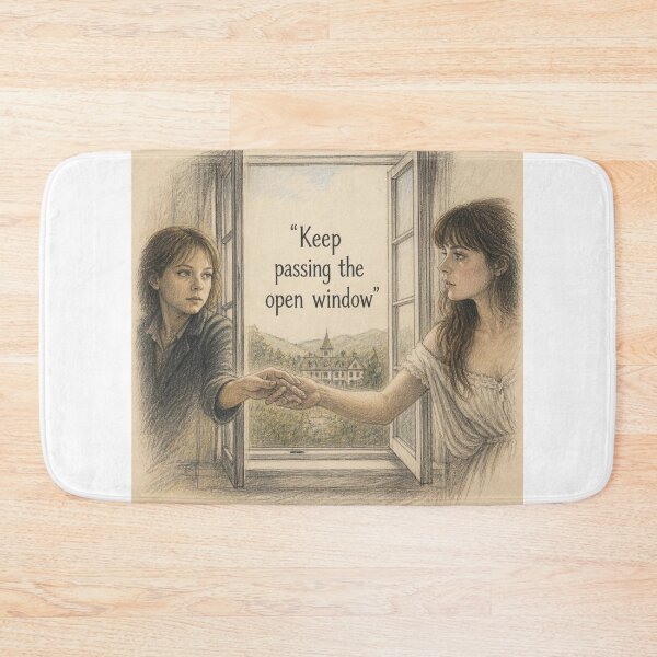 Item preview, Keep passing the open window designed and sold by CinemaChronik.