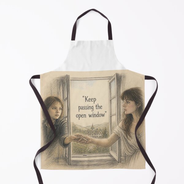 Item preview, Keep passing the open window designed and sold by CinemaChronik.