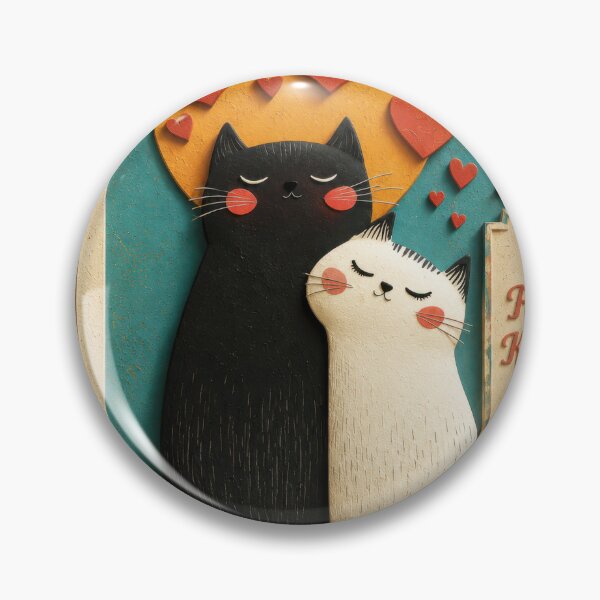 Item preview, A Feline Kind of Love designed and sold by Andy Gambino Art.