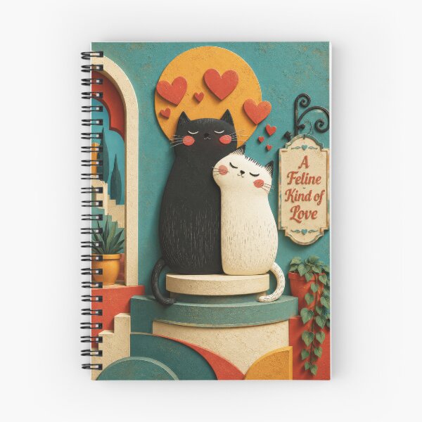 Item preview, A Feline Kind of Love designed and sold by Andy Gambino Art.