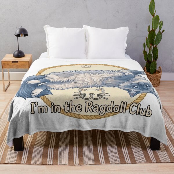 Item preview, Ragdoll Club designed and sold by The Creepy Kooky Coven.