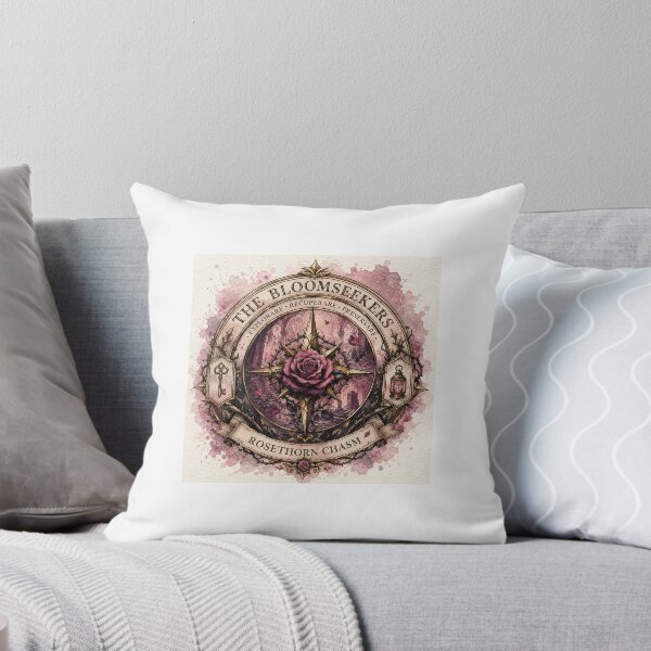 Item preview, Bloomseekers badge designed and sold by VelvetVeilPress.