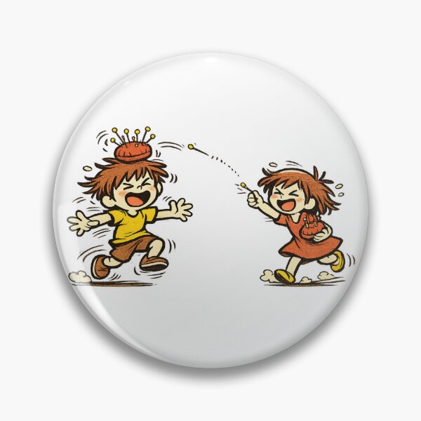 Item preview, Sewing Squad – Cute Boy & Girl Cartoon Characters designed and sold by EverStitchStudio ★★★★★.