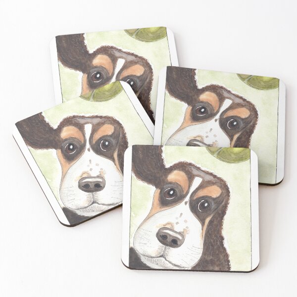 Item preview, Watercolour Dog Portrait designed and sold by lynnepaints.