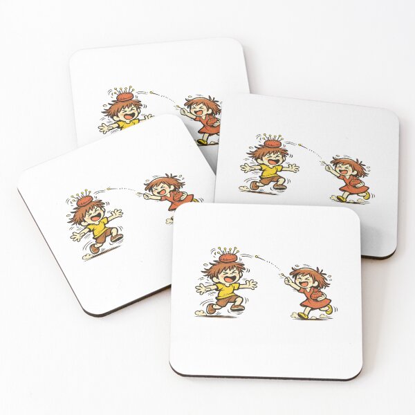 Item preview, Sewing Squad – Cute Boy & Girl Cartoon Characters designed and sold by EverStitchStudio ★★★★★.