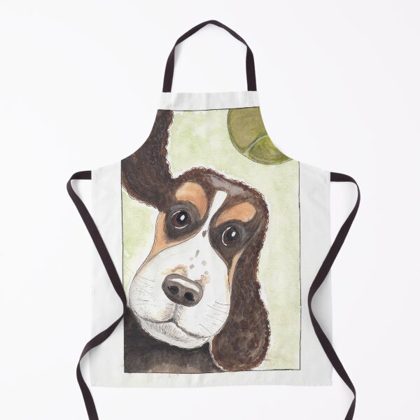Item preview, Watercolour Dog Portrait designed and sold by lynnepaints.