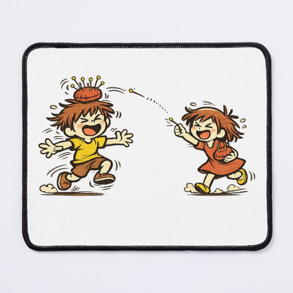 Item preview, Sewing Squad – Cute Boy & Girl Cartoon Characters designed and sold by EverStitchStudio ★★★★★.