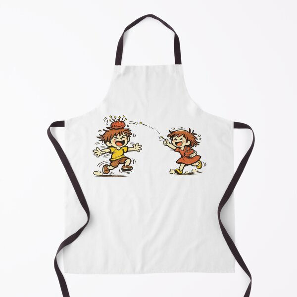 Item preview, Sewing Squad – Cute Boy & Girl Cartoon Characters designed and sold by EverStitchStudio ★★★★★.