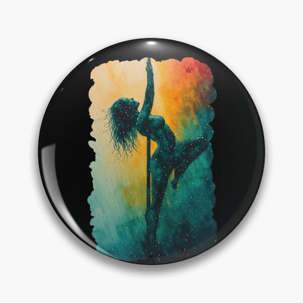 Item preview, Dancing in the Rain #56 | The Pole Dancer designed and sold by halibutgoatramb.