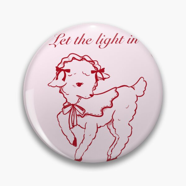 Item preview, coquette lamb lana del rey quote let the light in designed and sold by Mypixieart.