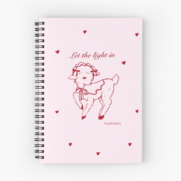 Item preview, coquette lamb lana del rey quote let the light in designed and sold by Mypixieart.